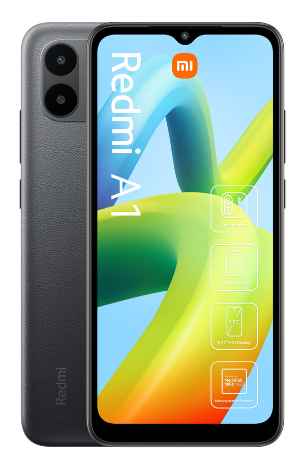 Bild 1 von XIAOMI Redmi A1 32 GB Black Dual SIM