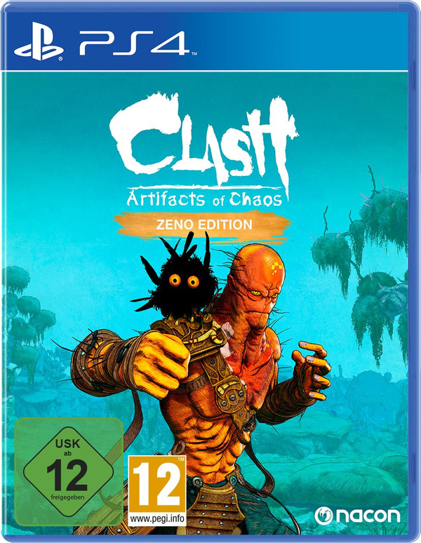 Bild 1 von Clash: Artifacts of Chaos - [PlayStation 4]