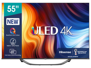 Hisense Fernseher »U7HQ« Quantum ULED 4K Smart TV