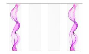 Schiebevorhang lila/violett Maße (cm): B: 60 H: 245 Gardinen & Sichtschutz