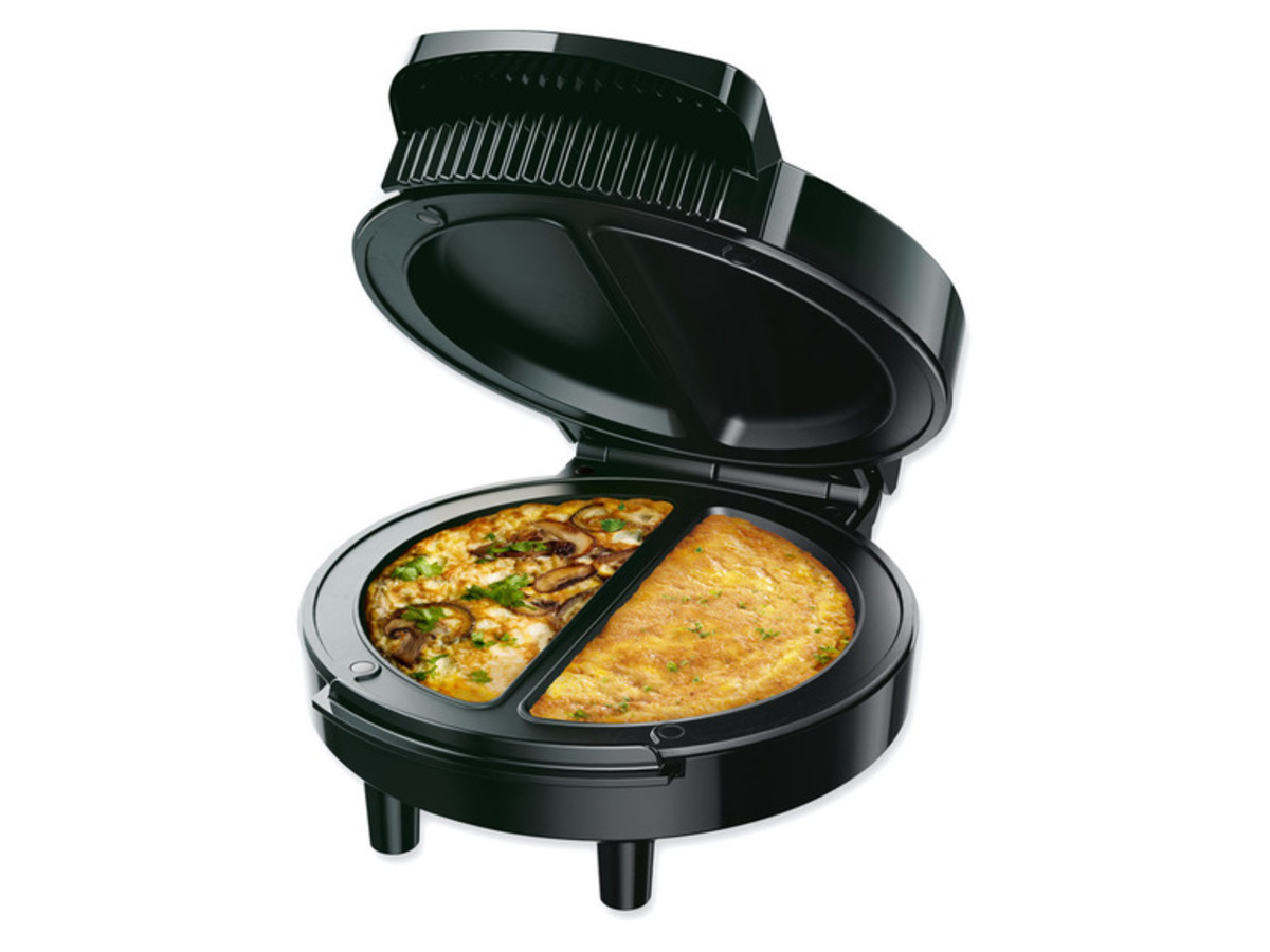 Bild 4 von SILVERCREST® Bubble-Waffeleisen / Donutmaker / Omelettemaker »SBDOM 1000 B1«