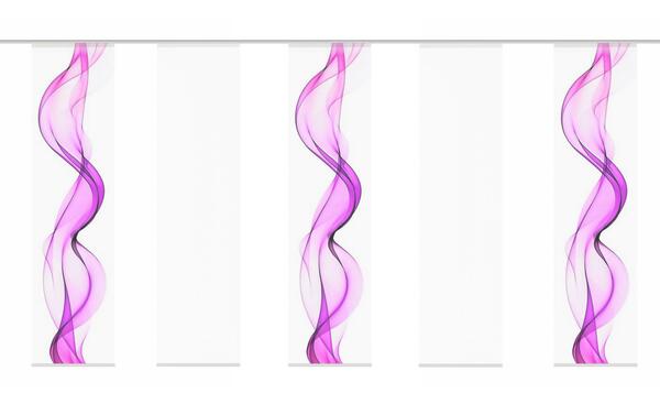 Bild 1 von Schiebevorhang lila/violett Maße (cm): B: 60 H: 245 Gardinen & Sichtschutz