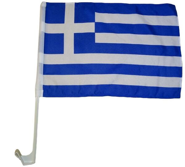 Bild 1 von Autoflagge Griechenland 30 x 40 cm