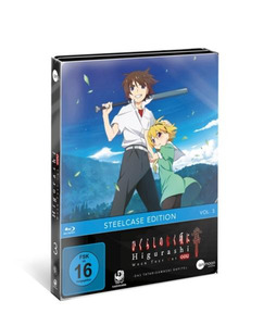 Higurashi: When They Cry GOU Vol. 3 Blu-ray