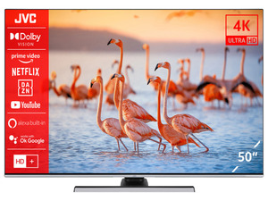 JVC »LT-50VU8156« 50 Zoll Fernseher / Smart TV, Ultra HD 4K, Dolby Atmos & Dolby Vision HDR, Triple-Tuner