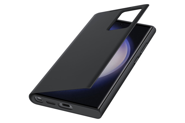 Bild 1 von SAMSUNG Smart View Wallet Case, Bookcover, Samsung, Galaxy S23 Ultra, Black