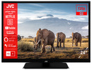 Bild 1 von JVC »LT-24VH5156« 24 Zoll Fernseher / Smart TV, HD-Ready, HDR10, LED, Triple-Tuner