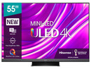 Bild 1 von Hisense Fernseher »U8HQ« 4K Mini LED ULED 4K Smart TV