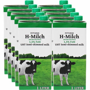 A&M FOOD H-Milch 1,5%, 12er Pack