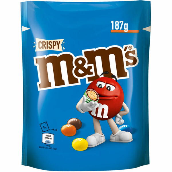 Bild 1 von M&M's M&M's Crispy
