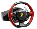 Bild 3 von THRUSTMASTER Ferrari 458 Spider (inkl. 2-Pedalset, Xbox One / Series X S), Lenkrad, Schwarz, Rot