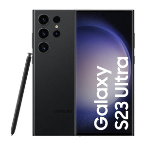 SAMSUNG Galaxy S23 Ultra 5G 256 GB Phantom Black Dual SIM