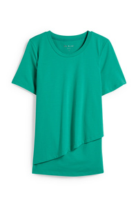 C&A Still-T-Shirt, Grün, Größe: S