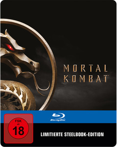 Mortal Kombat (Steelbook) Blu-ray