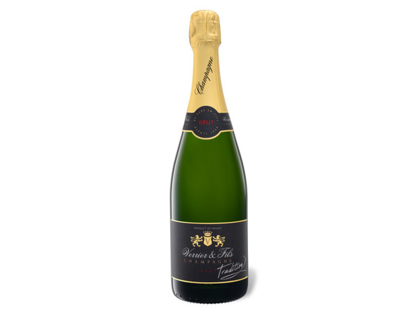 Bild 1 von Verrier & Fils Cuvée Tradition brut, Champagner