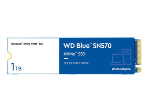 WD SN570 NVMe WDS100T3B0C 3.0 x4 (NVMe) Speicher, 1 TB SSD PCI Express, intern