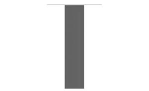 Schiebevorhang grau Maße (cm): B: 60 H: 245 Gardinen & Sichtschutz