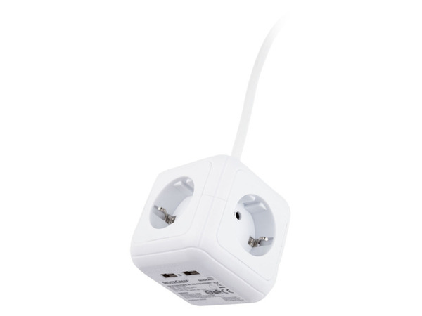 Bild 2 von SILVERCREST® Steckdosenwürfel mit USB-Ports (Achtung LV:OSDE)