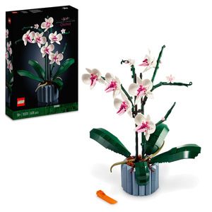 LEGO Botanical Collection 10311 Orchidee Bausatz, Mehrfarbig
