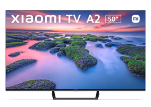 XIAOMI TV A2 50" LED (Flat, 50 Zoll / 127 cm, UHD 4K, SMART TV, Android 10)
