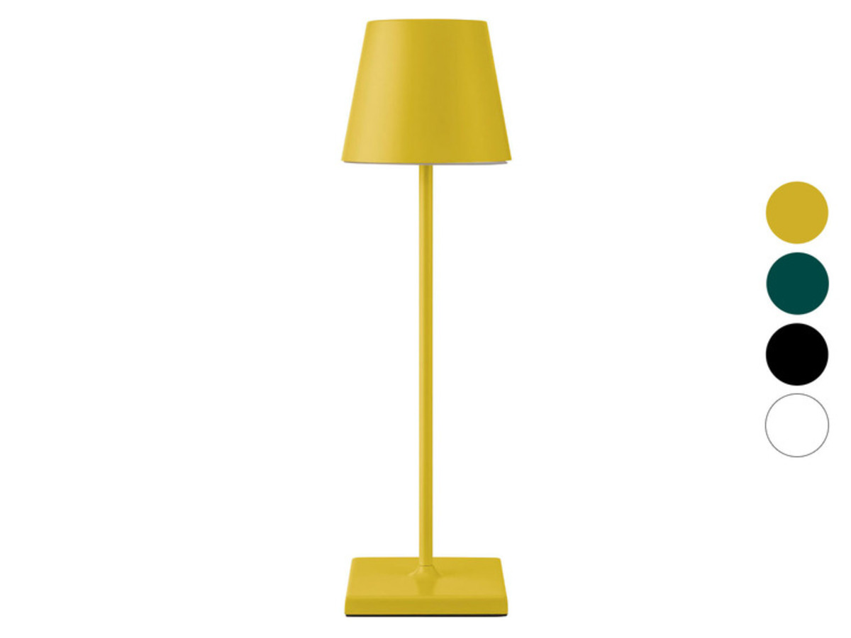 Bild 1 von LIVARNO home Akku-Tischleuchte, mit Touchdimmer und USB-C-Ladeport