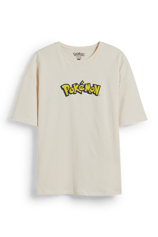 Bild 1 von C&A T-Shirt-Pokémon, Weiß, Größe: S