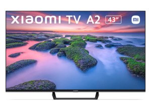 XIAOMI TV A2 43" LED (Flat, 43 Zoll / 109,22 cm, UHD 4K, SMART TV, Android 10)