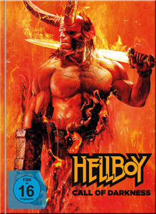 Hellboy - Call of Darkness Mediabook 4K Ultra HD Blu-ray +
