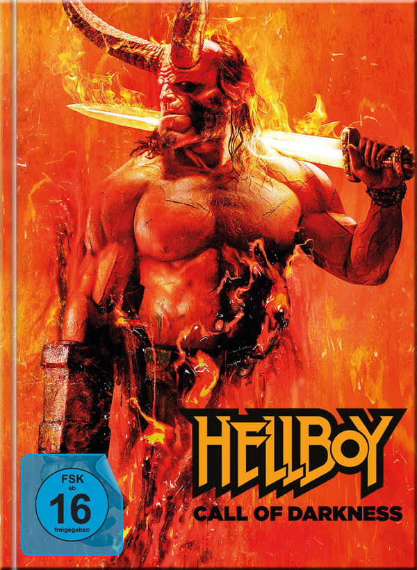 Bild 1 von Hellboy - Call of Darkness Mediabook 4K Ultra HD Blu-ray +