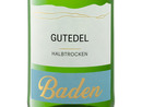 Bild 2 von Weinhaus Markgräflerland Gutedel QbA halbtrocken vegan, Literflasche, Weißwein 2021