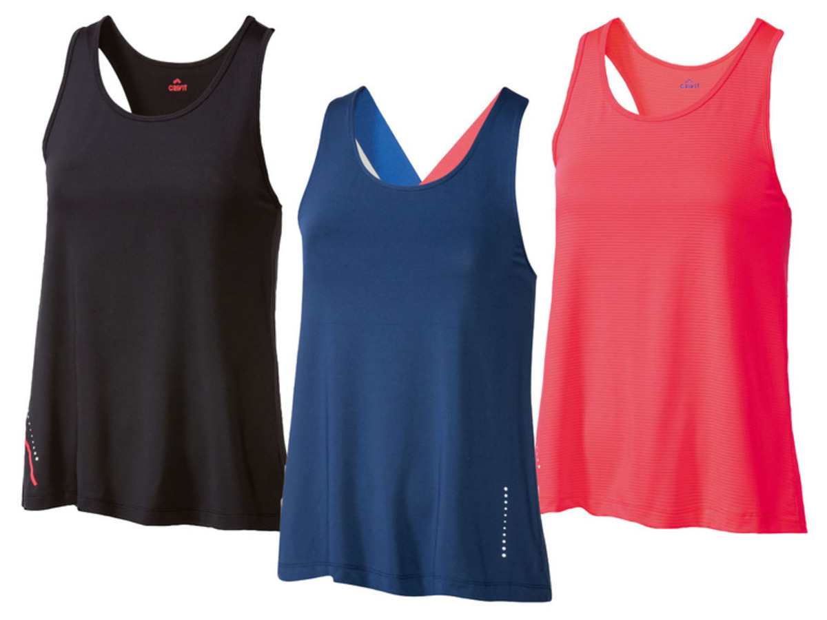 Bild 1 von CRIVIT Damen Funktionstop, schnelltrocknend und feuchtigkeitsableitend