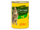 Bild 2 von JosiCat Katzennassnahrung Huhn in Jelly, 12 x 400 g