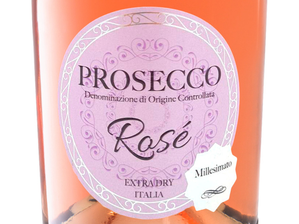 Bild 2 von ALLINI Rosé Prosecco Millesimato DOC extra trocken, Schaumein 2021