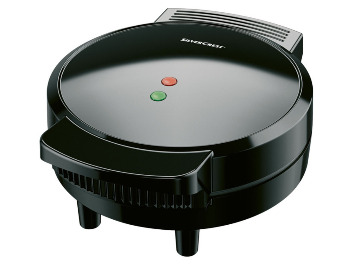 SILVERCREST® BubbleWaffeleisen / Donutmaker / Omelettemaker »SBDOM