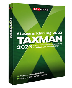 Lexware TAXMAN 2023 - [PC]
