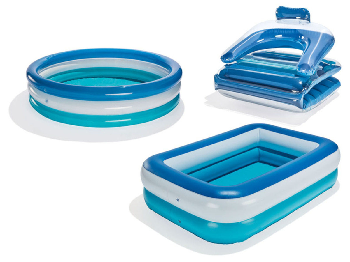 Bild 1 von CRIVIT Kinder Planschbecken / Strandsessel
