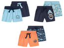 Bild 1 von lupilu® Kleinkinder Jungen Shorts, 2 Stück, in weicher Heavy-Jersey-Qualität