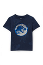 Bild 1 von C&A Jurassic World-Kurzarmshirt-Glanz-Effekt, Blau, Größe: 110