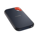 Bild 3 von SANDISK Extreme Portable V2 Speicher, 2 TB SSD, extern, Grau/Orange