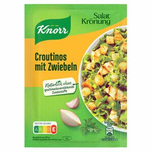 Knorr 3 x Croutinos mit Zwiebeln