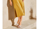 Bild 4 von esmara® Damen Leinen-Kleid mit langen Seitenschlitzen