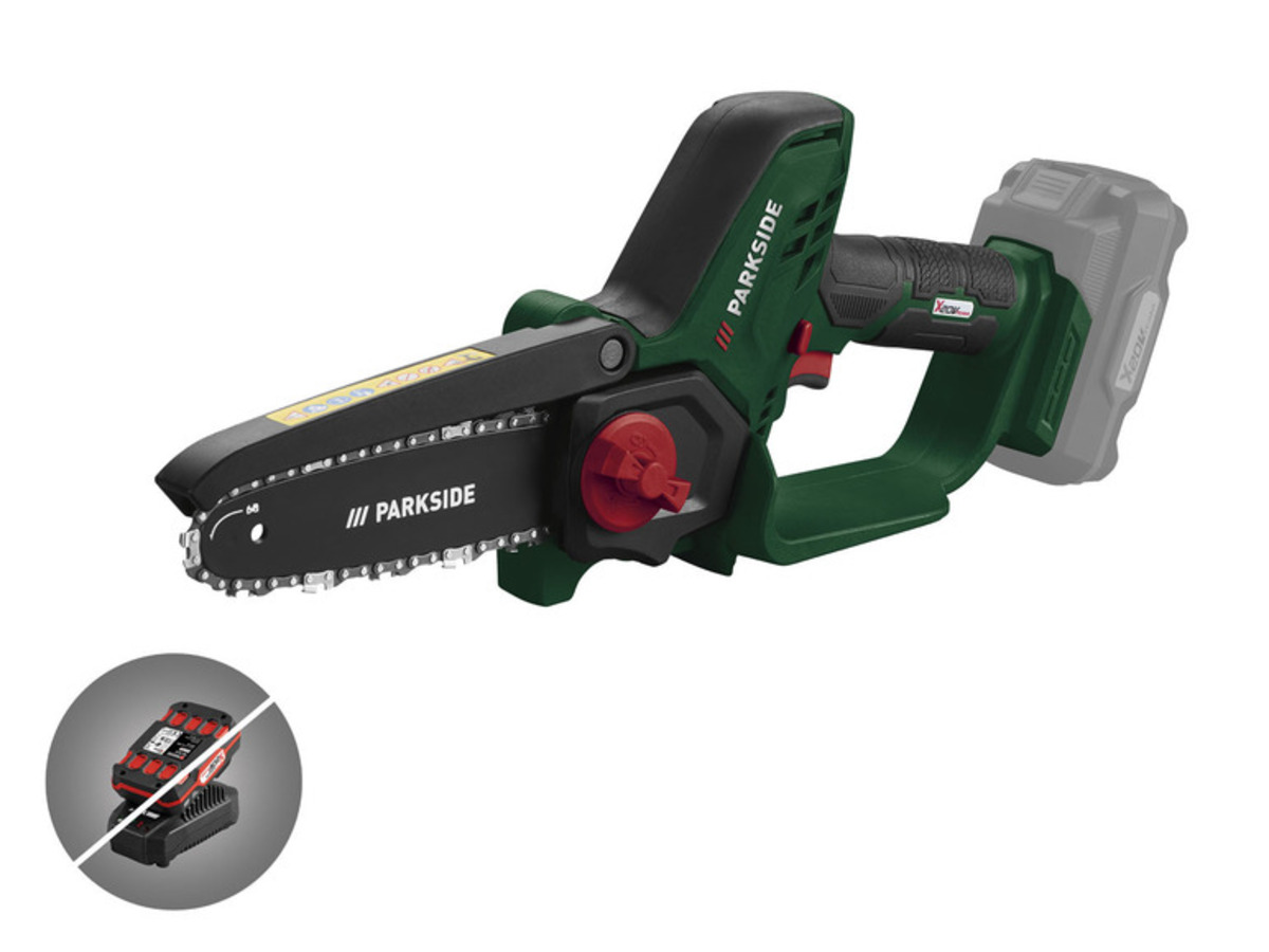 PARKSIDE® 20V AkkuGehölzschneider »PGHSA 20Li A1«, ohne Akku und