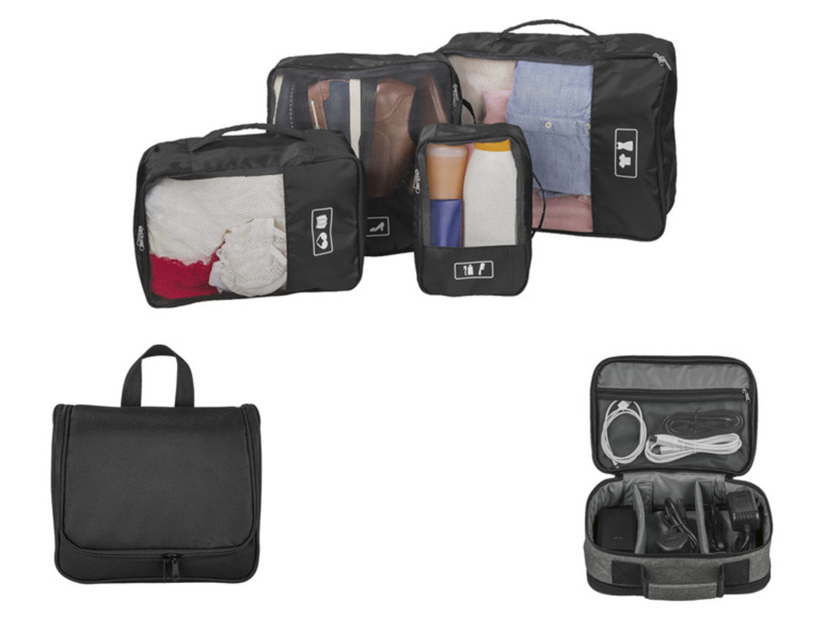 Bild 1 von TOPMOVE® Universal-Organizer / Kleidertaschen-Set / Kulturtasche