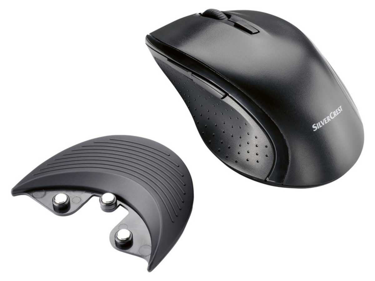 Bild 4 von SILVERCREST® Funkmaus, 6 Tasten, mit USB-Nano-Empfänger