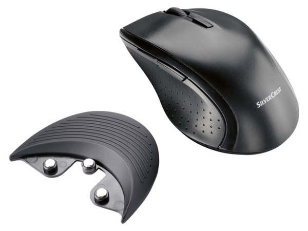 Bild 4 von SILVERCREST® Funkmaus, 6 Tasten, mit USB-Nano-Empfänger