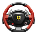 Bild 4 von THRUSTMASTER Ferrari 458 Spider (inkl. 2-Pedalset, Xbox One / Series X S), Lenkrad, Schwarz, Rot