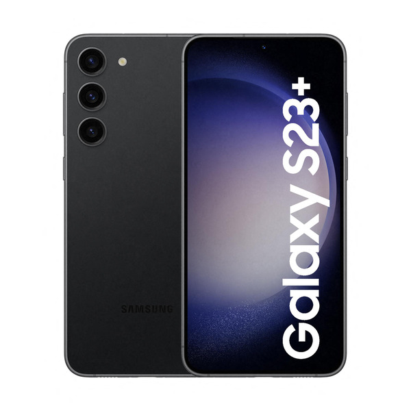 Bild 1 von SAMSUNG Galaxy S23+ 5G 256 GB Phantom Black Dual SIM