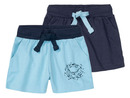 Bild 2 von lupilu® Kleinkinder Jungen Shorts, 2 Stück, in weicher Heavy-Jersey-Qualität