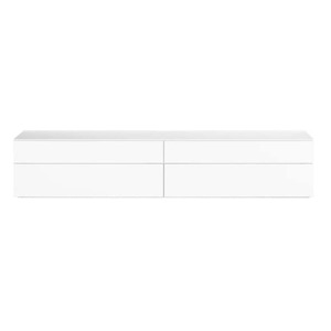 CASAVANTI Lowboard FLORIDA 240 x 49 cm weiß