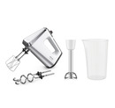 Bild 1 von KRUPS GN9121 3 Mix 9000 Handmixer Weiß/Silber (750 Watt)